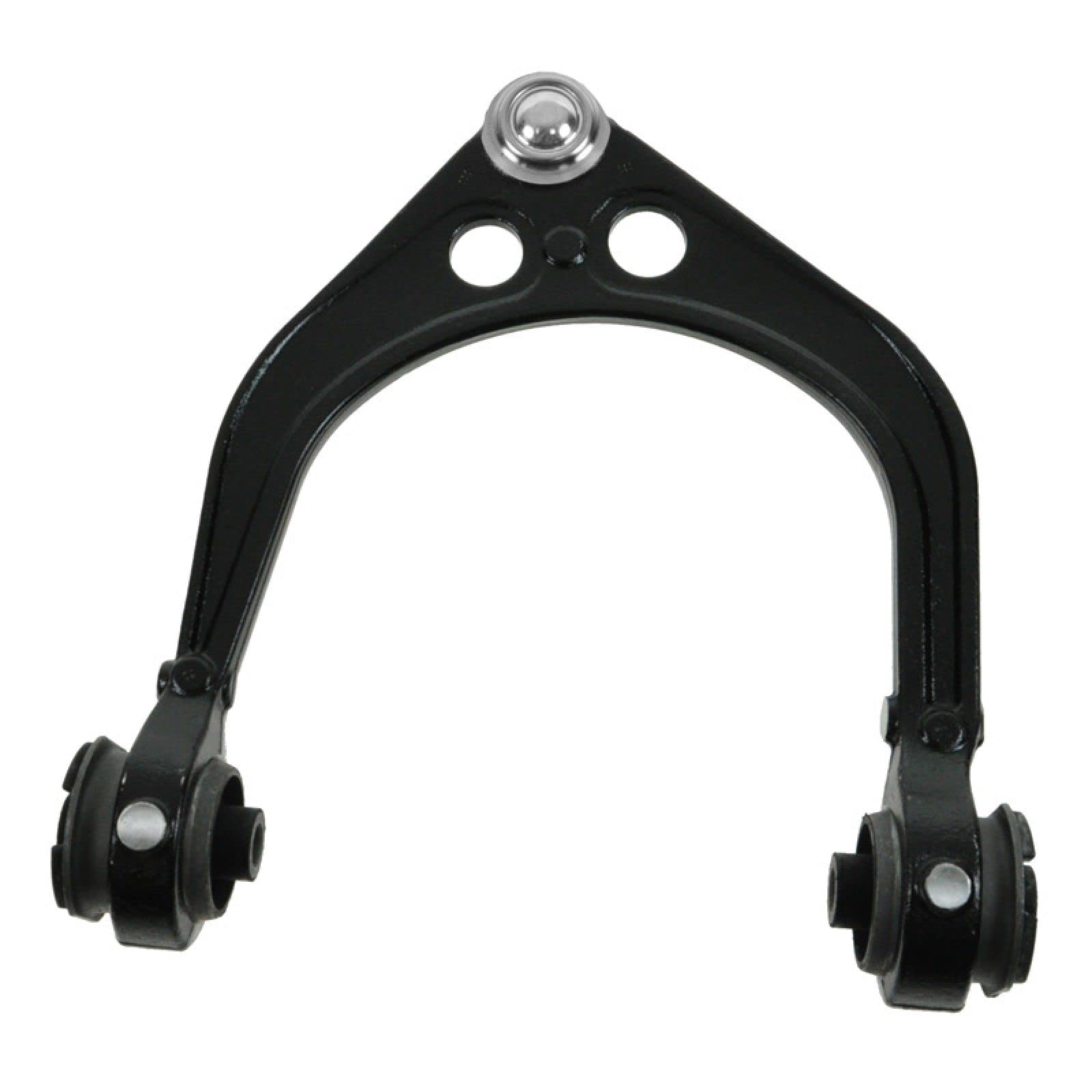 TRQ Front Upper Control Arm with Ball Joint Set Compatible with 2005-2014 Chrysler 300 2008-2018 Dodge Challenger 2006-2018 Char