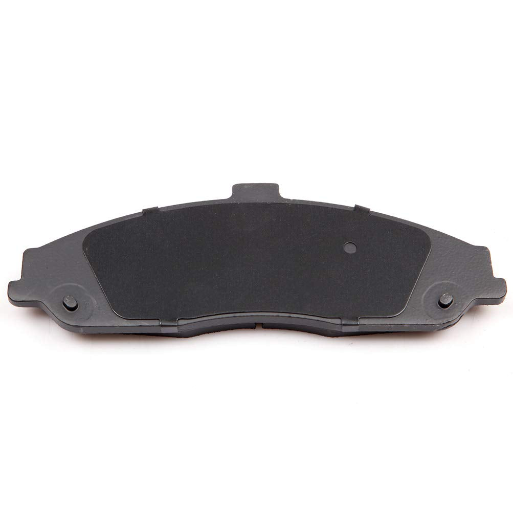 Cciyu D731 Ceramic Front Brake Pad Set Fit For 2004-2009 For Cadillac Xlr,1997-2013 For Chevrolet Corvette,2005-2006 For Pontiac