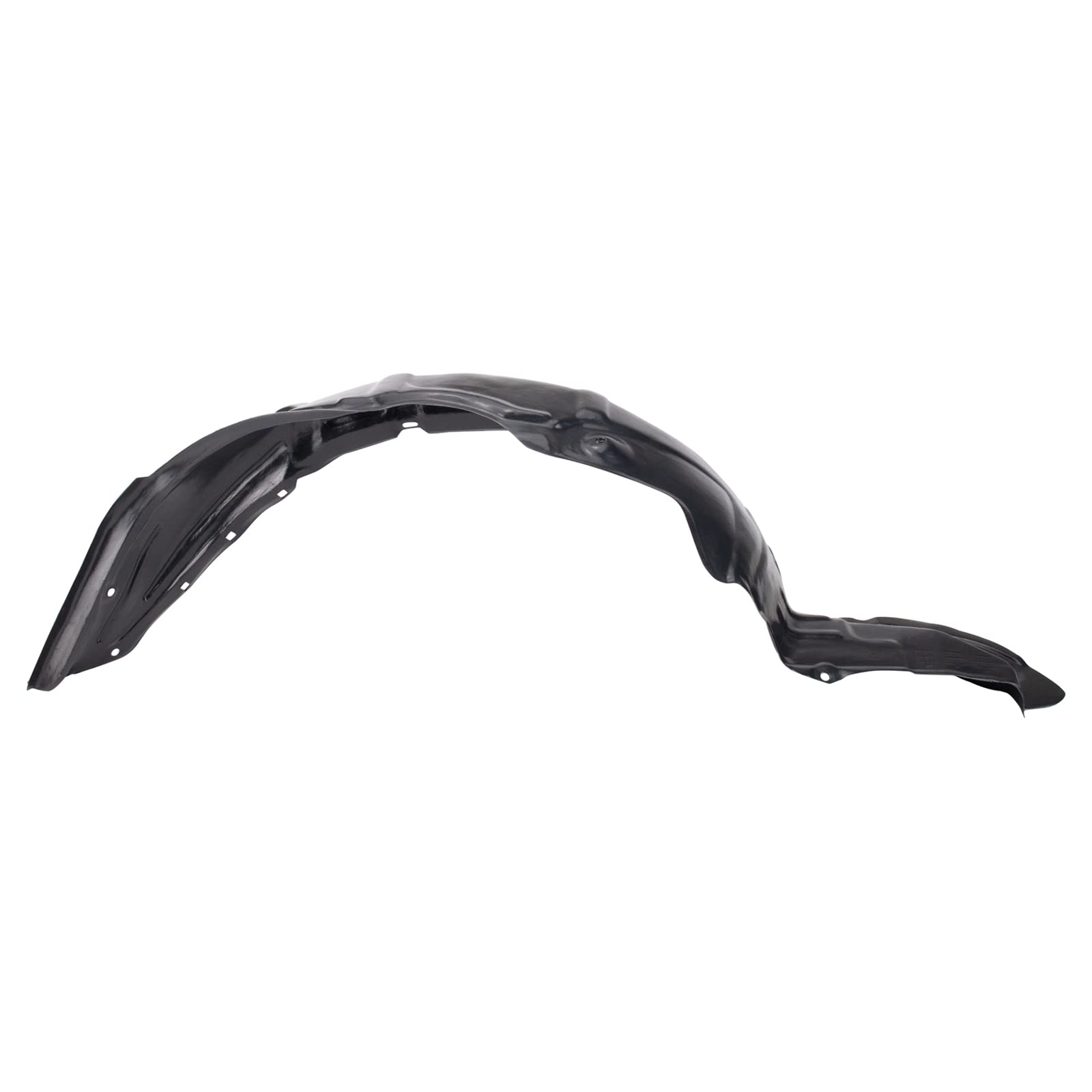 Trq Inner Fender Liner Set Compatible With 1991-1994 Toyota Tercel To1248106 To1249106