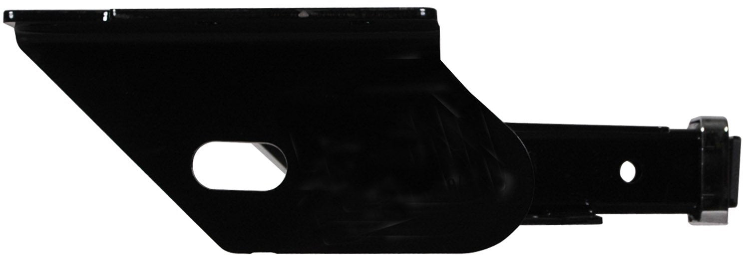 Reese Towpower 44076 Class III Custom-Fit Hitch with 2&quot; Square Receiver opening, includes Hitch Plug Cover , Black