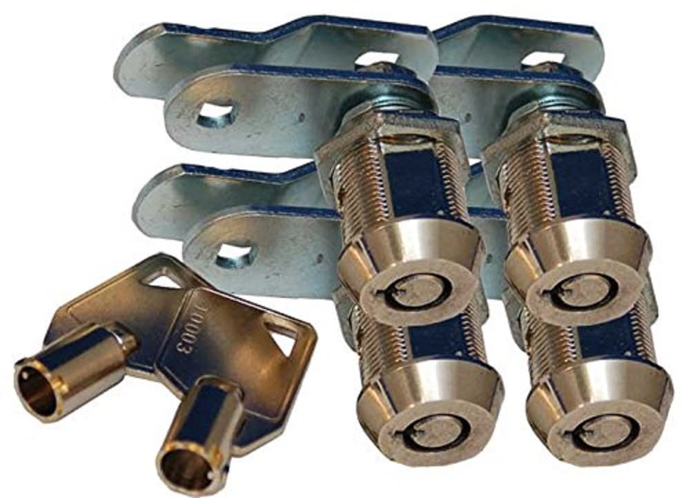 PRIME PRODUCTS 18-3320 5/8' ACE Camlock- Pack of 4,Silver