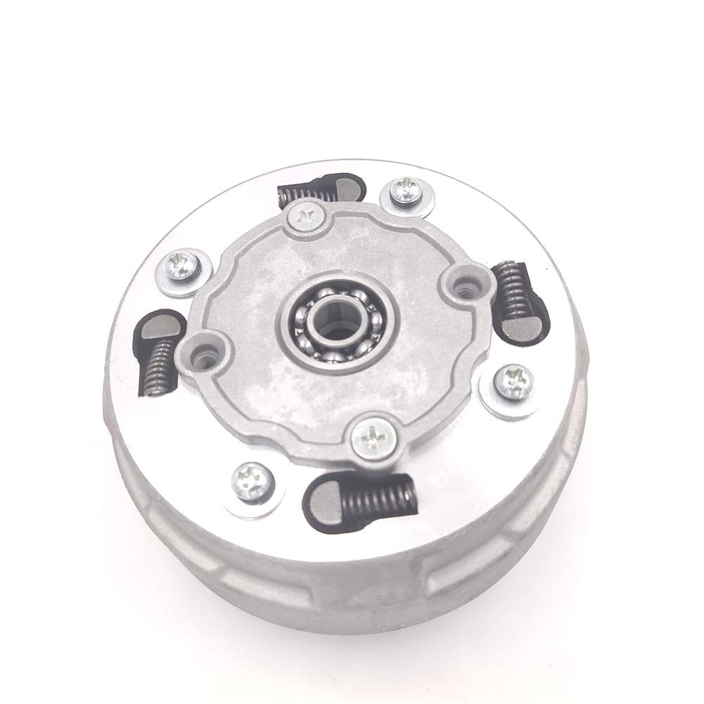 Ztdzzh 17 Teeth Clutch Assembly Fit Semi Auto 50Cc 70Cc 90Cc 110Cc 125Cc Dirt Bike Engine Kazuma Taotao Sunl