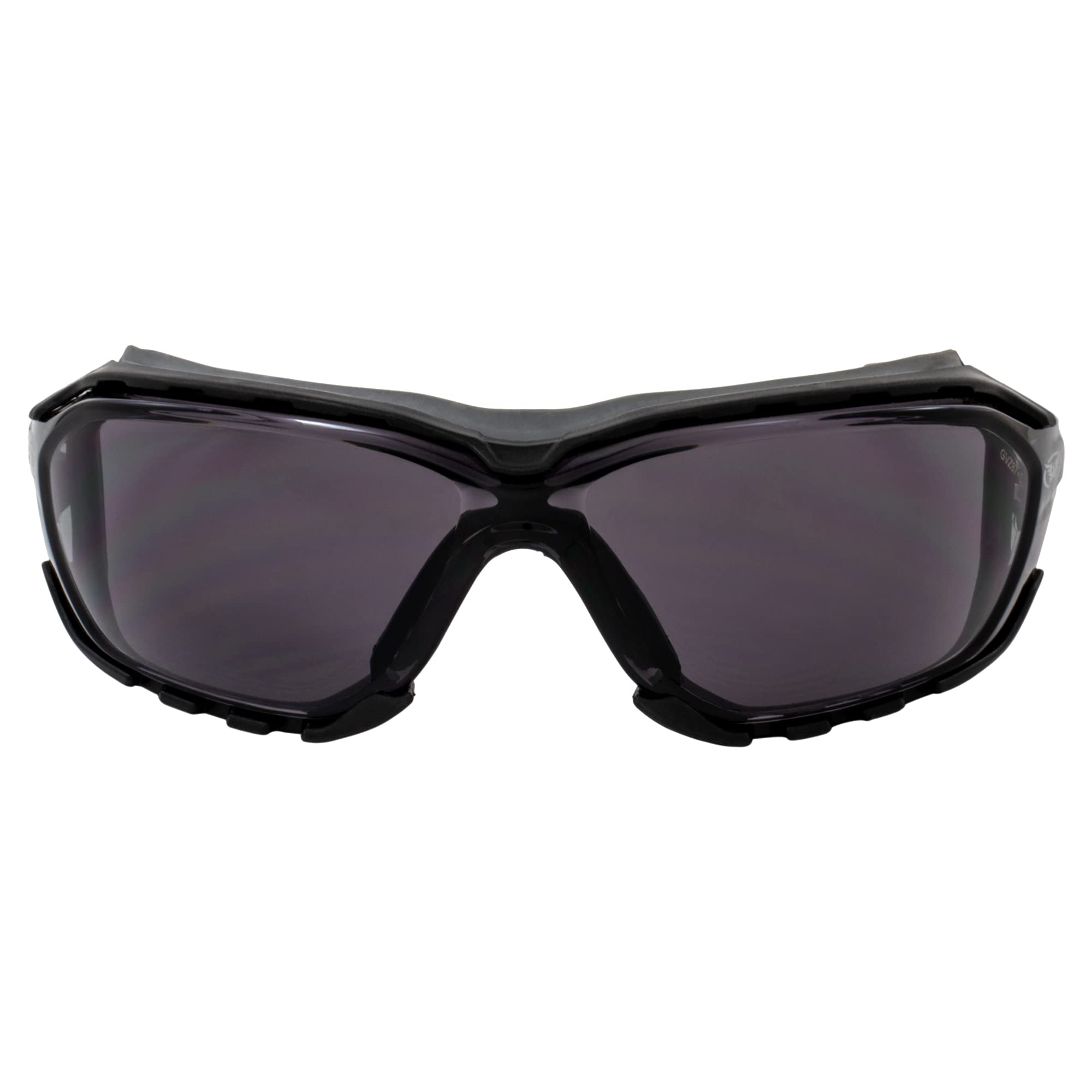 Global Vision Padded Motorcycle Sport Sunglasses Octane Gray Smoke Lens