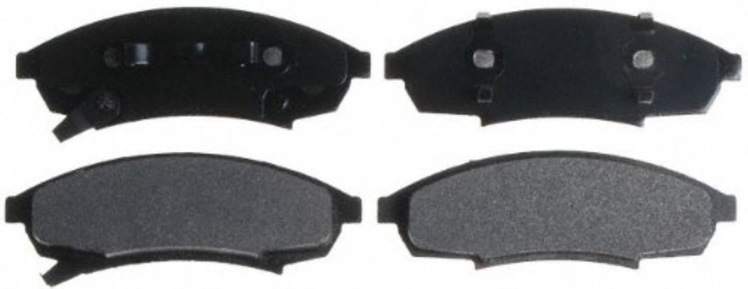 Raybestos SGD376M Service Grade Semi-Metallic Disc Brake Pad Set