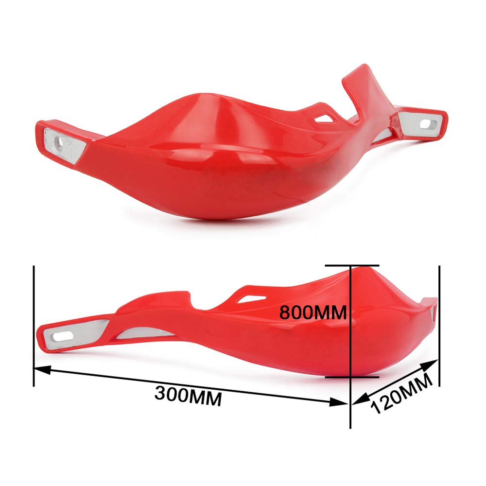 Jfg Racing Dirt Bike Hand Guards,7/8'' And 1 1/8'' Handlebar Dirtbike Handguards Accessories Universal For Motorcycle Snowmobile