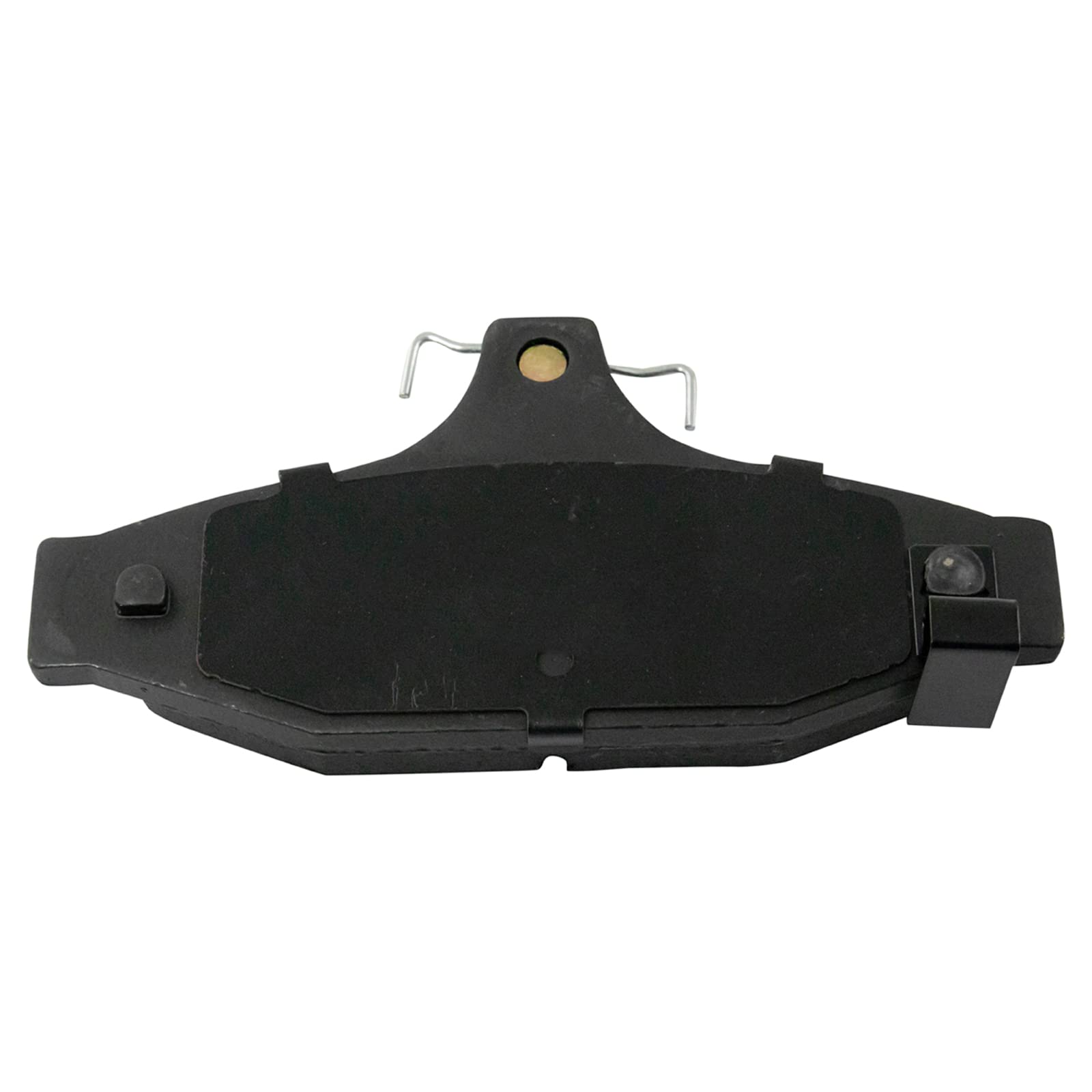 TRQ Rear Brake Pads Ceramic Compatible with 1988-1997 Chevrolet Camaro 1988-1996 Corvette Pontiac Firebird