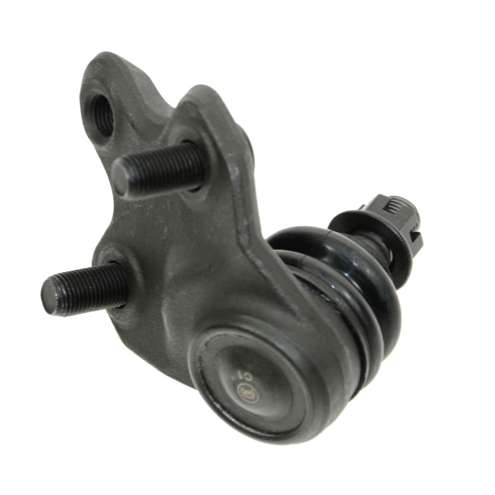 TRQ Front Lower Control Arm & Ball Joint Set for 2014-2019 Toyota Corolla - Unfinished, Durable, Reliable Suspension Replacement