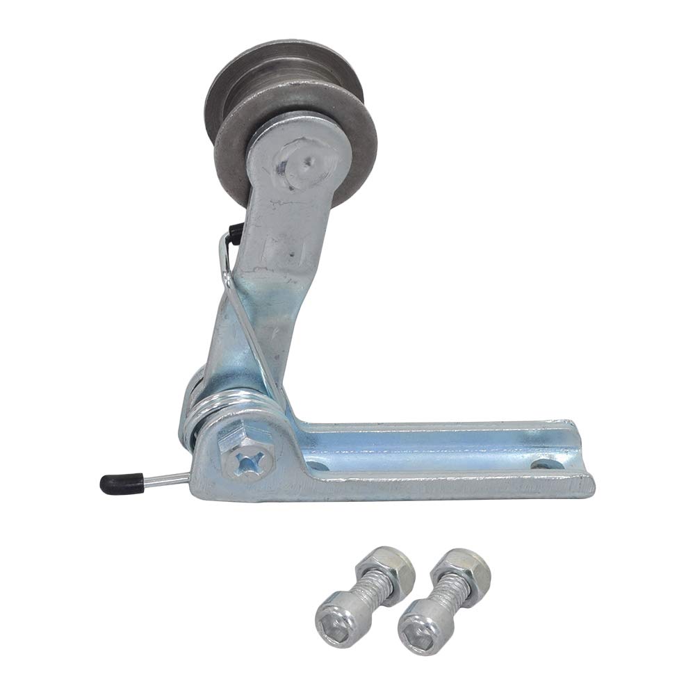 AlveyTech Silver Chain Tensioner - for Razor MX350 and MX400 Dirt Rocket, Replacement with Spring and Roller Adjuster, Electric 