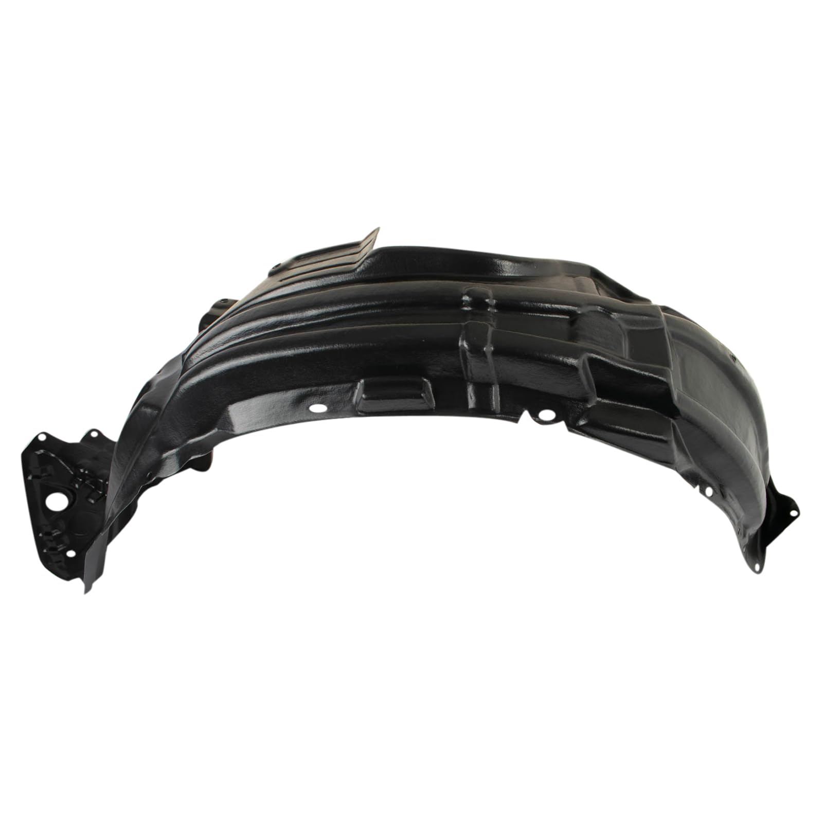 Trq Front Inner Fender Liner Set Compatible With 2011-2015 Lexus Ct200H Lx1248113 Lx1249113