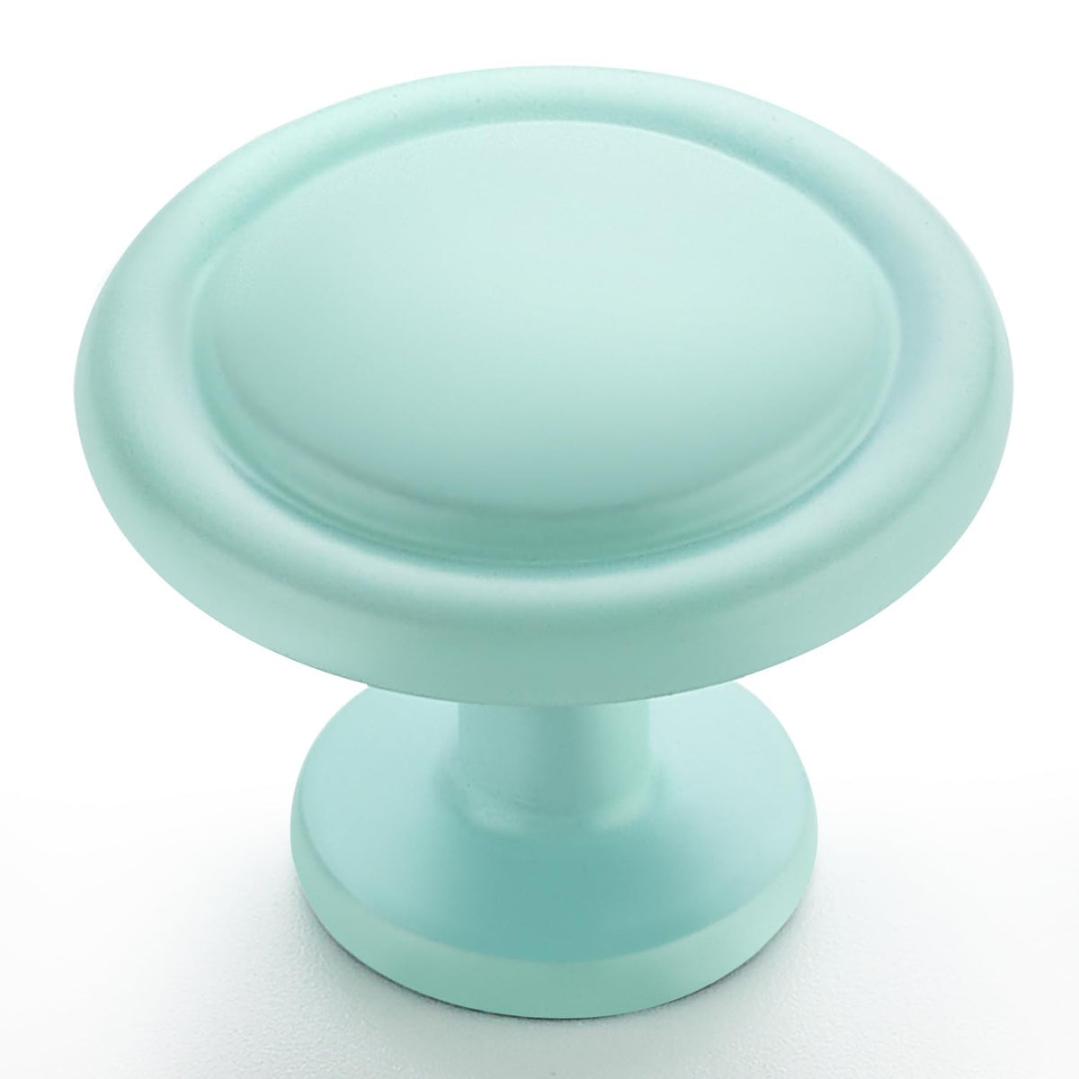 Ravinte 1 Pack 1-1/4 Inch Kitchen Cabinet/Drawer/Dresser Knobs Green Zinc Drawer Pulls/Handles