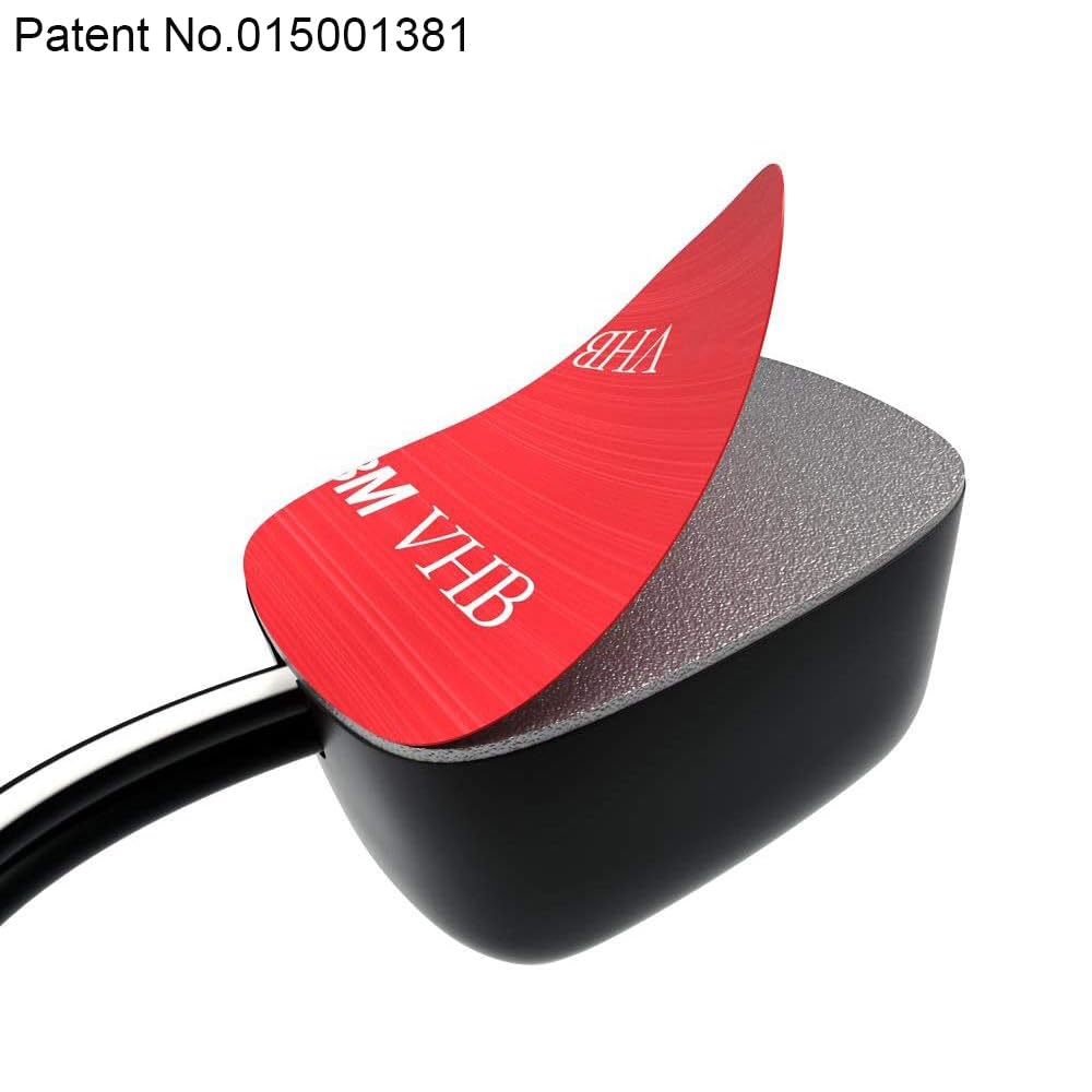 Gebildet 12V-220V/10A Spst Paste Type Button Switch With 1M Wire,Water Drop Shape Off/On Switch For Fog Driving Lights,Neon Ligh