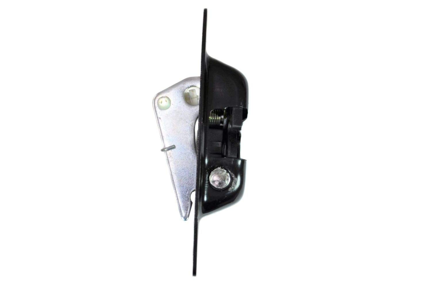 PT Auto Warehouse GM-7547-TGPS - Tailgate Side Latch - with Strikers Left/Right Pair, Replaces # 23158822, 23158823, 11547076, 1