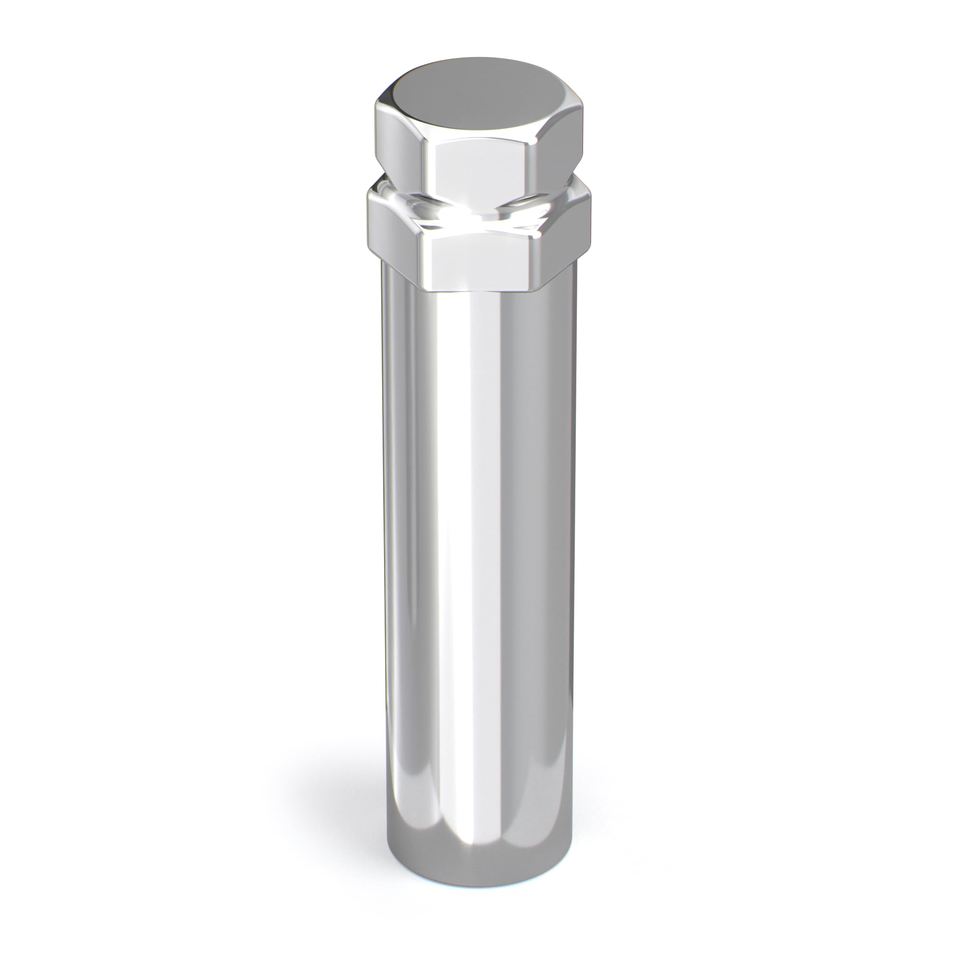 White Knight 3800A10 Ten Spline Key Adapter to Unlock 20mm Outside Diameter 10 Spline Lug Nuts - Fits 3/4 & 13/16 Hex Wrench