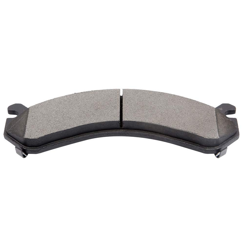 Automuto D784 & D909 Ceramic Brake Pads Kits, Front Rear Brake Pads Set Fit For Chevy Silverado 3500,Silverado 3500 Classic,Silv