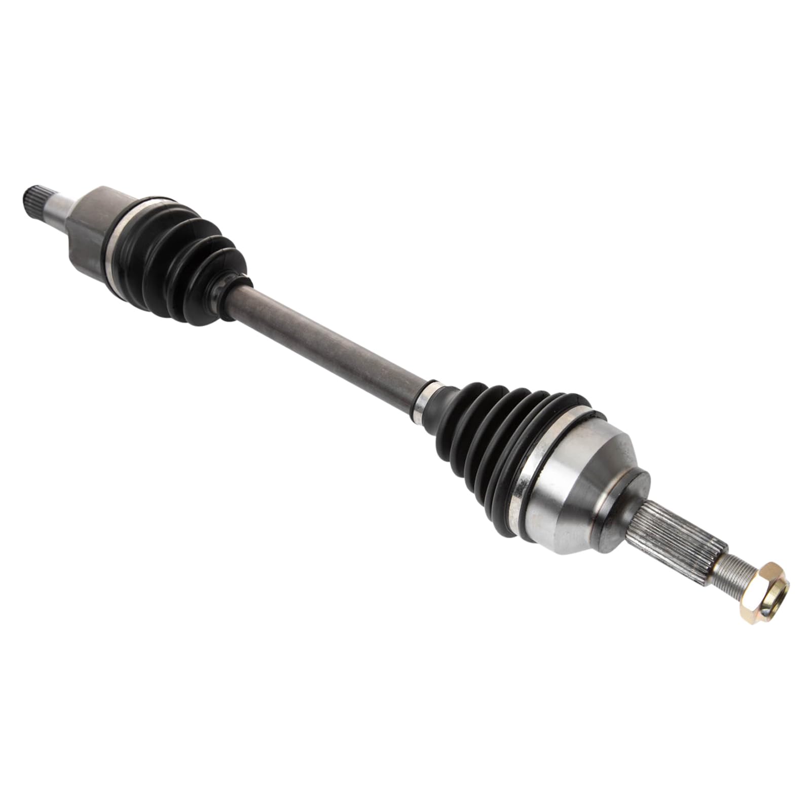 Trq Front Left Cv Axle Shaft Assembly Drivers Side Compatible With 2002-2008 Jaguar X-Type