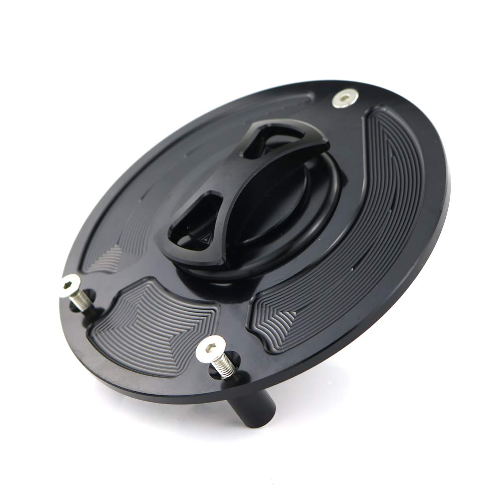 Xitomer CNC Fuel Cap, Fit for CB1000R 04-13 Fluid Cap Covers CBR1000RR CBR1100XX Blackbird Fuel Cap/ CBR600F4i/ CBR600RR/ CBR954