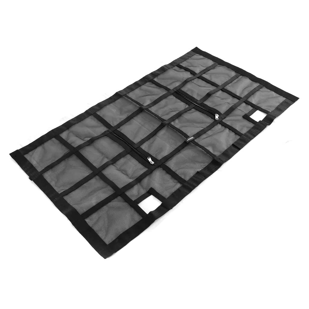 Armoro Thar 2020 Overhead Roof Storage Organizer Mesh Compatible With 2020 Thar Accessories