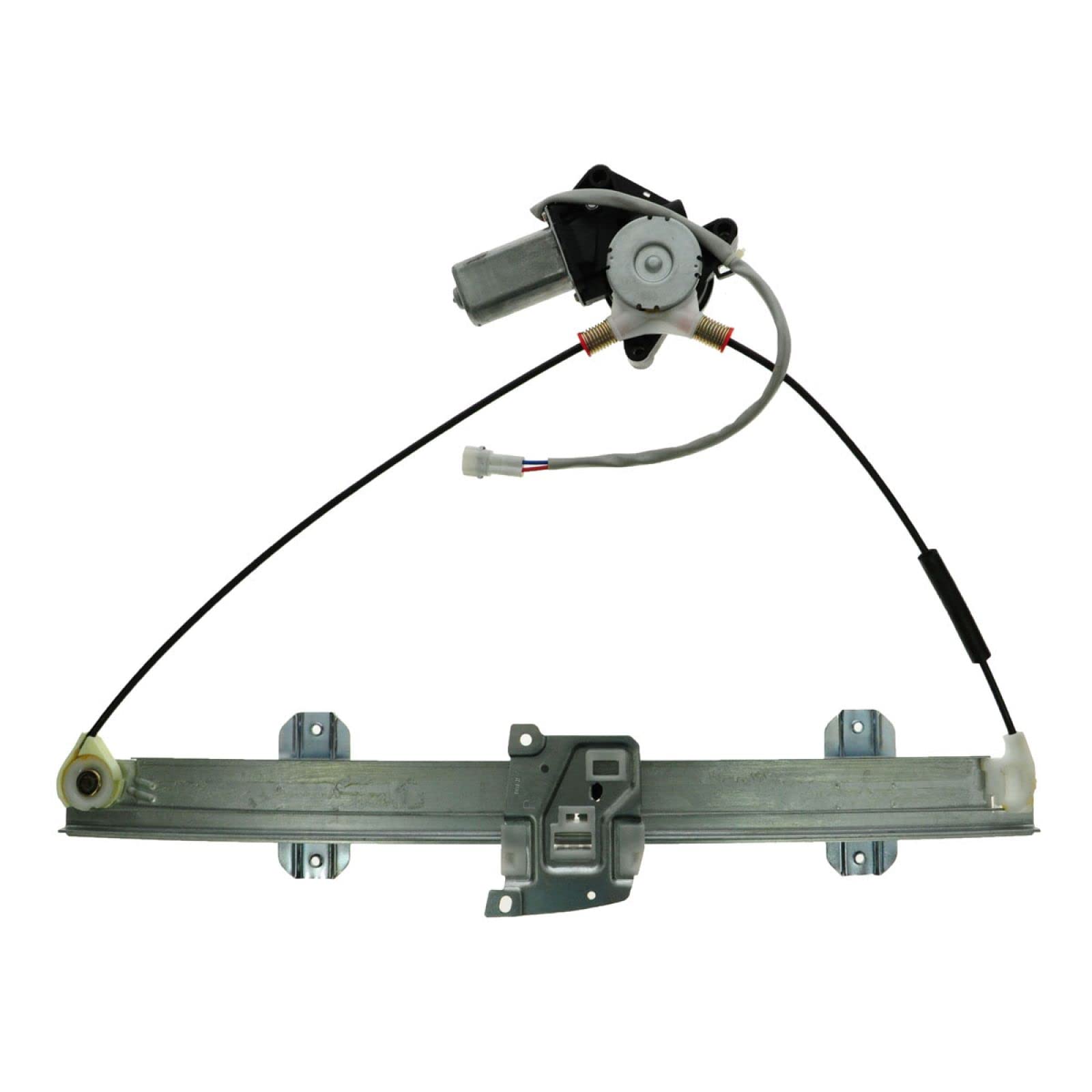 Trq Front Right Power Window Regulator & Motor Assembly Passenger Side Compatible With 1999-2005 Suzuki Grand Vitara 2002-2006 X