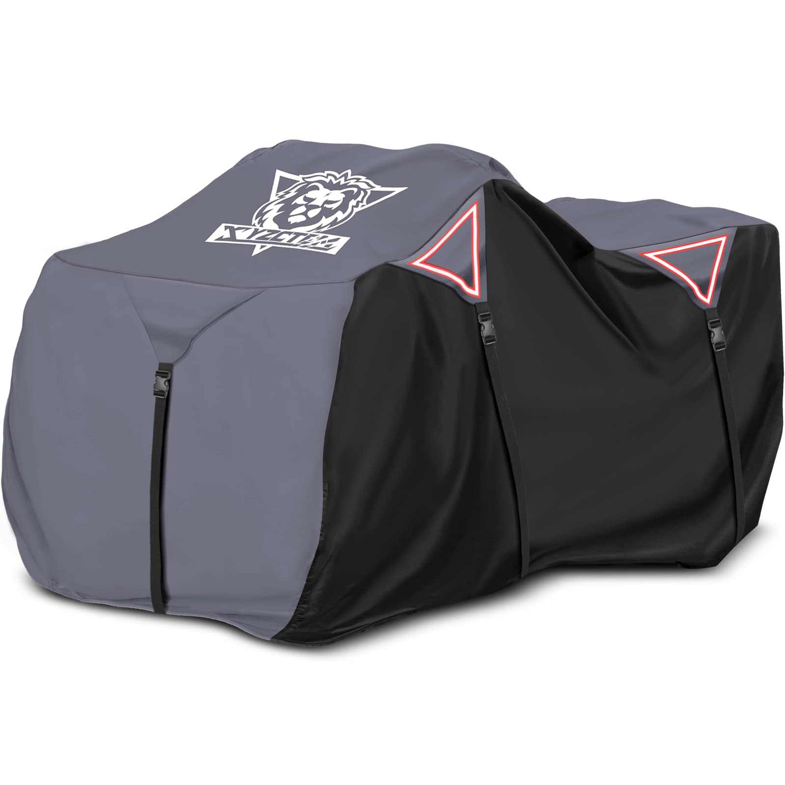 XYZCTEM Premium ATV Cover,Outdoor Protection Against Water, UV, Wind. Quad Cover for Can-am,Suzuki,Kawasaki, Honda, Yamaha, Pola