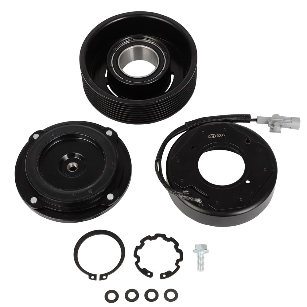 Eccpp Ac Clutch 2012-2015 Fit For Bmw 335I 3.0L 2011-2018 Fit For Bmw X5 X6 3.0L Ac Compressor Clutch