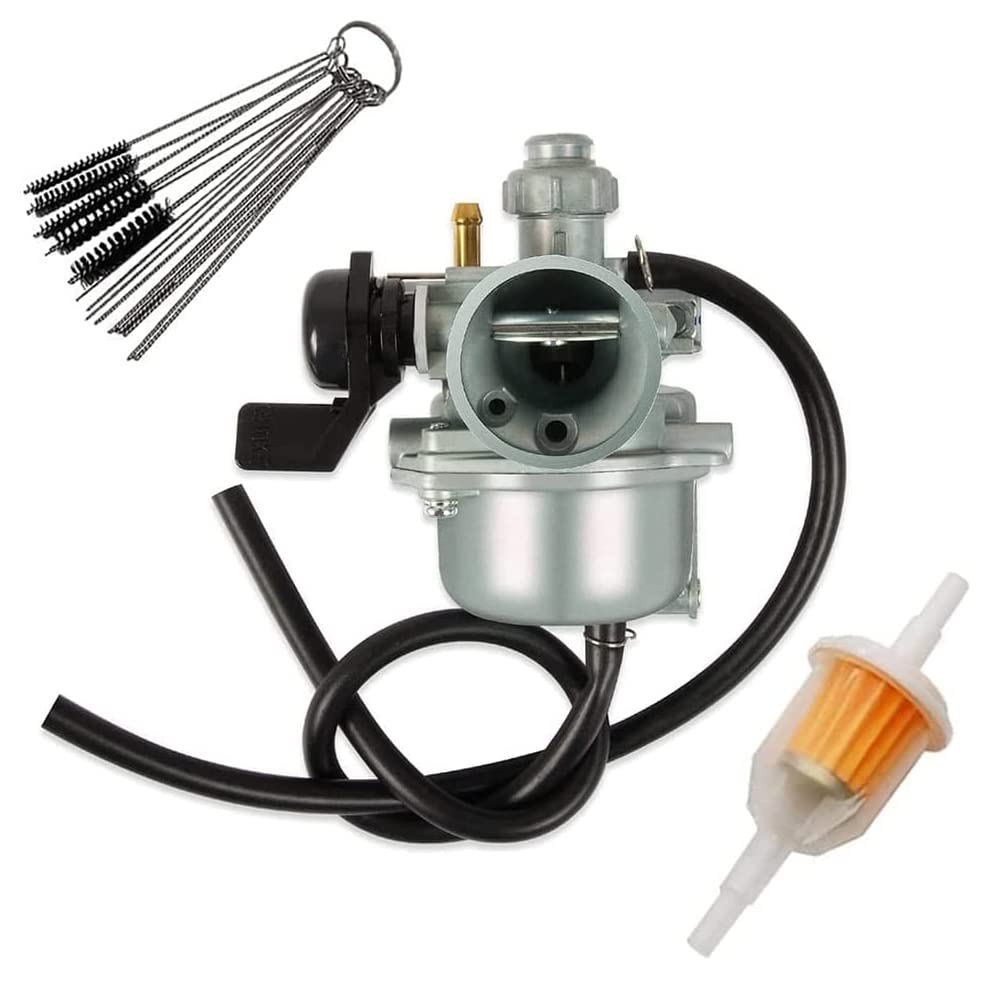 RANSOTO Carburetor Carb Compatible with XR70R 1997-2003 CRF70F 2004-2012 Honda Replace 16100-GCF-672 With Carbon Dirt Jet Cleane