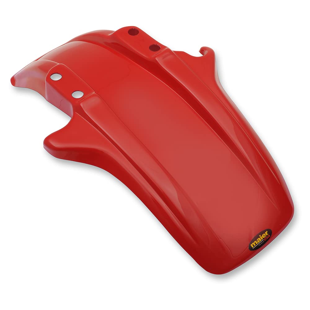 1986 Honda Atc250R Front Fender - Red, Manufacturer: Maier Mfg, Frt Fndr Red Atc250R 85-86