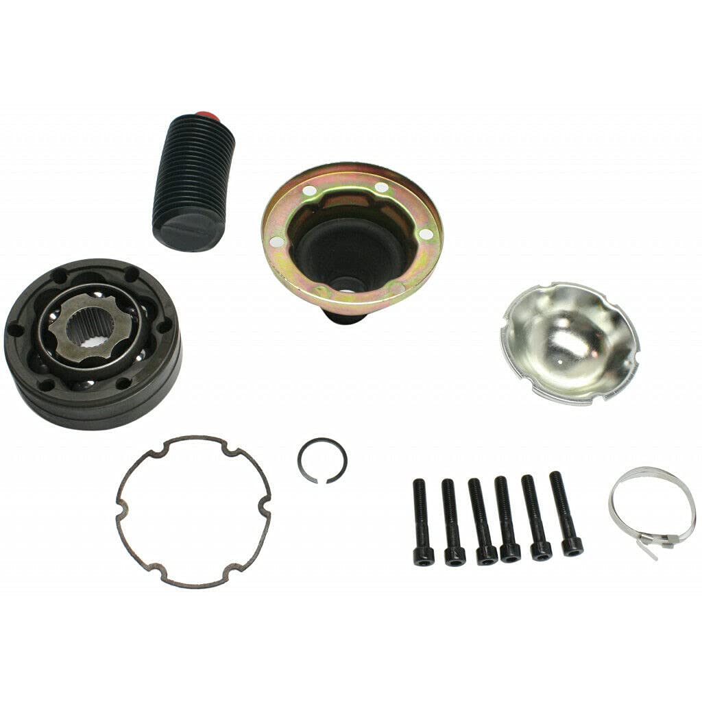 Detroit Axle - Rear Drive Shaft Repair Kit For Ford Ranger Explorer Sport Trac Lincoln Aviator Mazda B2300 B2500 B3000 B4000 Mercury Mountaineer, Drive Shaft Repair Kit Replacement