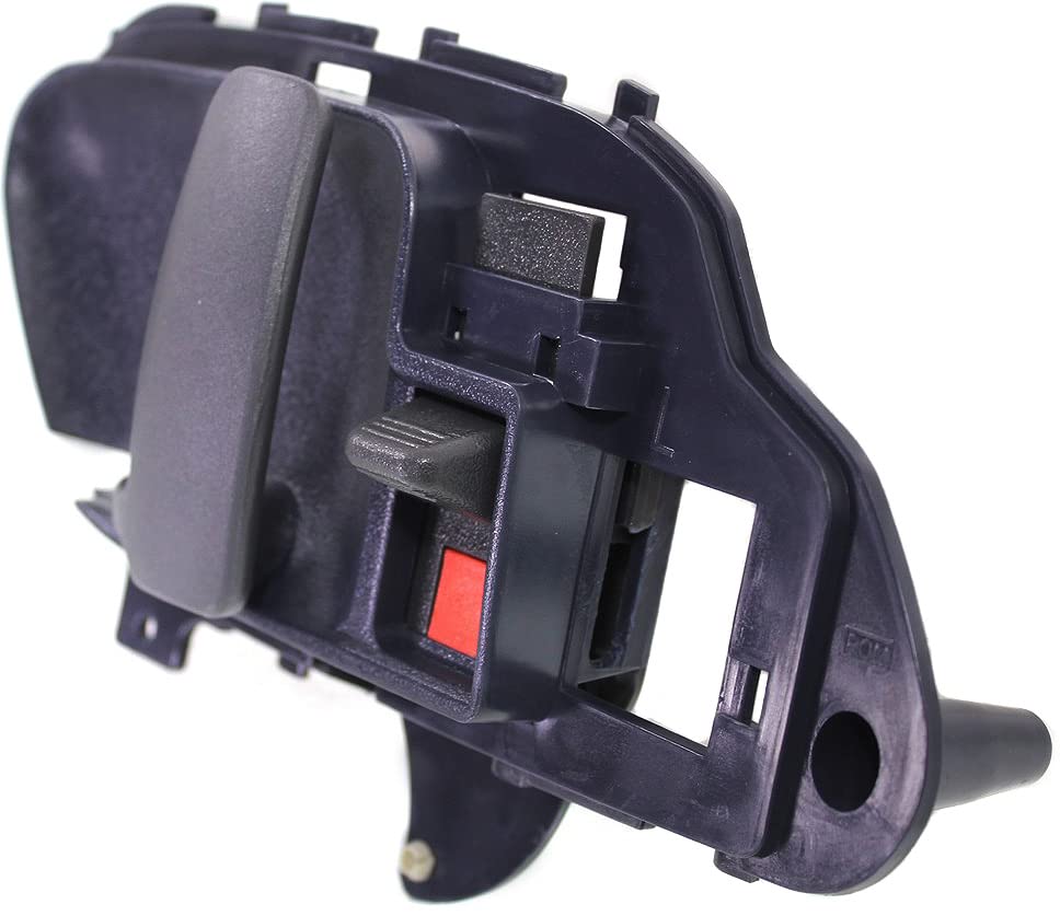 Evan Fischer Interior Door Handle Compatible with 1999-2000 Cadillac Escalade, Fits 1995-2000 Chevrolet Tahoe, 1995-1999 C1500 & 1995-1999 K1500 - GM1352102