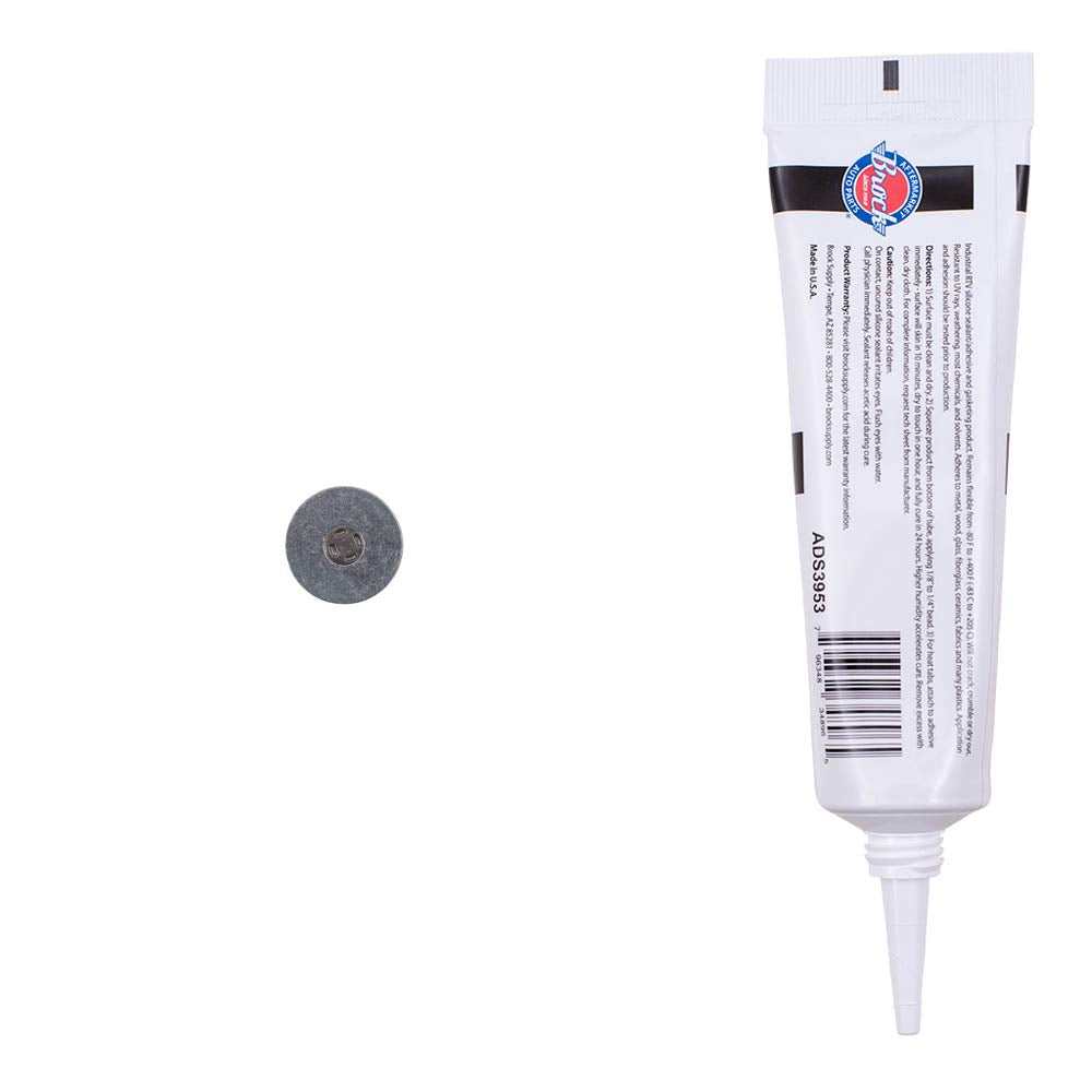 Brock Set 100 Pc Roll Gasoline Petrol Engine Motor Heat Tabs & Auto Sealant Adhesive Solid Overheated Cylinder Head Visual Accurate Proof