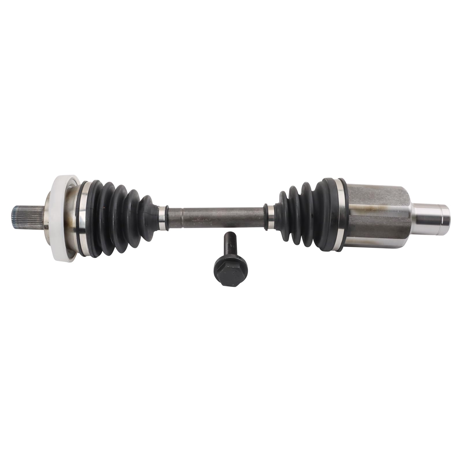 Trq Front Left Cv Axle Shaft Assembly Drivers Side Compatible With 2003-2005 Mercedes-Benz C240 2006-2007 C280 C320 C350
