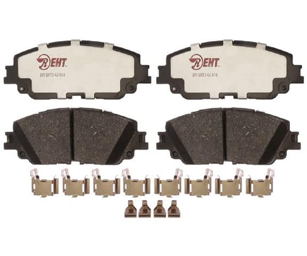 Raybestos Premium Raybestos Element3 Eht Replacement Front Brake Pad Set For Select Lexus Es250/Es300H/Es350/Ux200/Ux250H And To