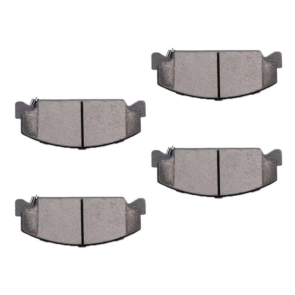 Cciyu D1522 Ceramic Front Brake Pad Set - Fit For Chevrolet Cruze (2011-2015, 2016 Limited), Chevrolet Sonic (2012-2017)