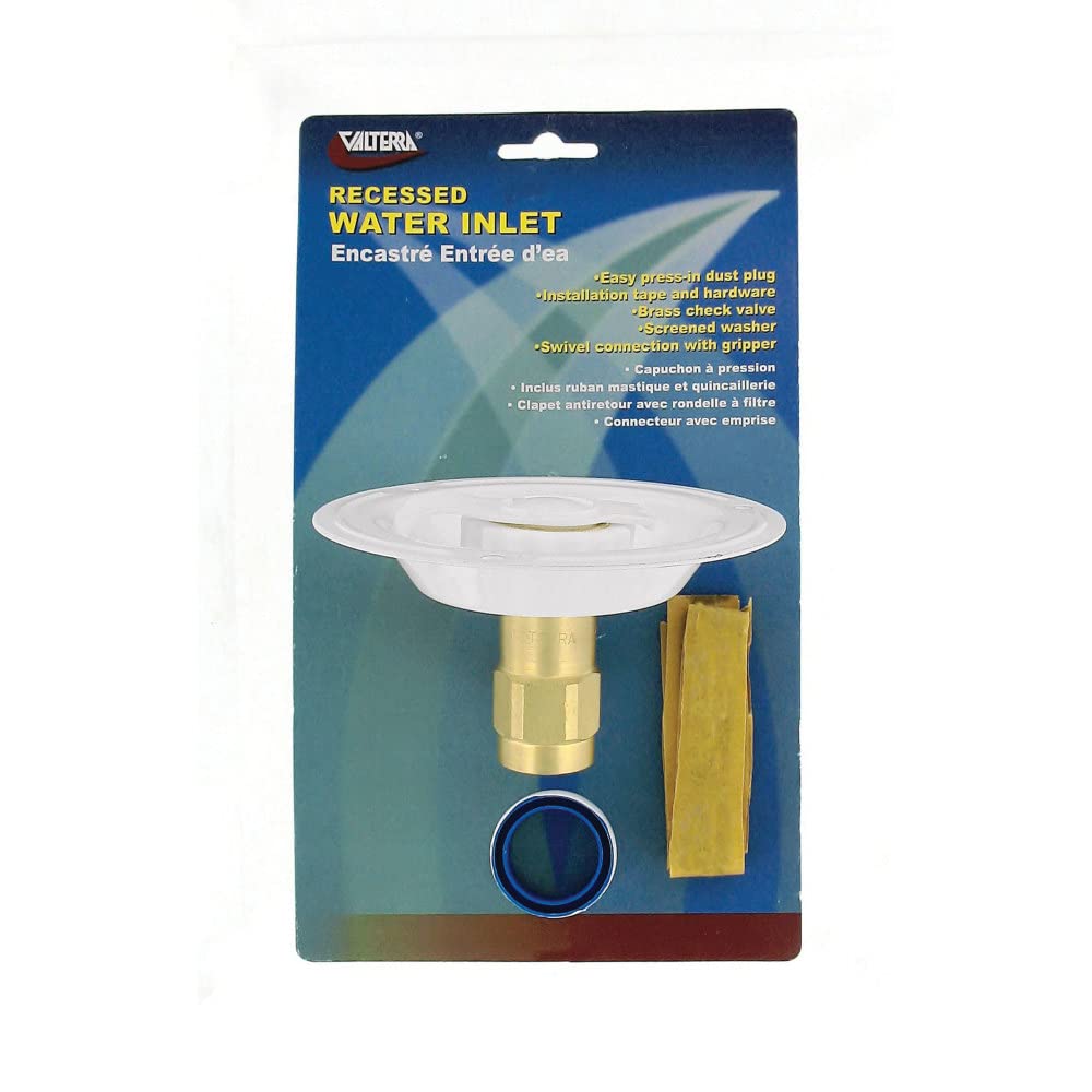 Valterra Products A01-177Vp Colonial White City Water Dish