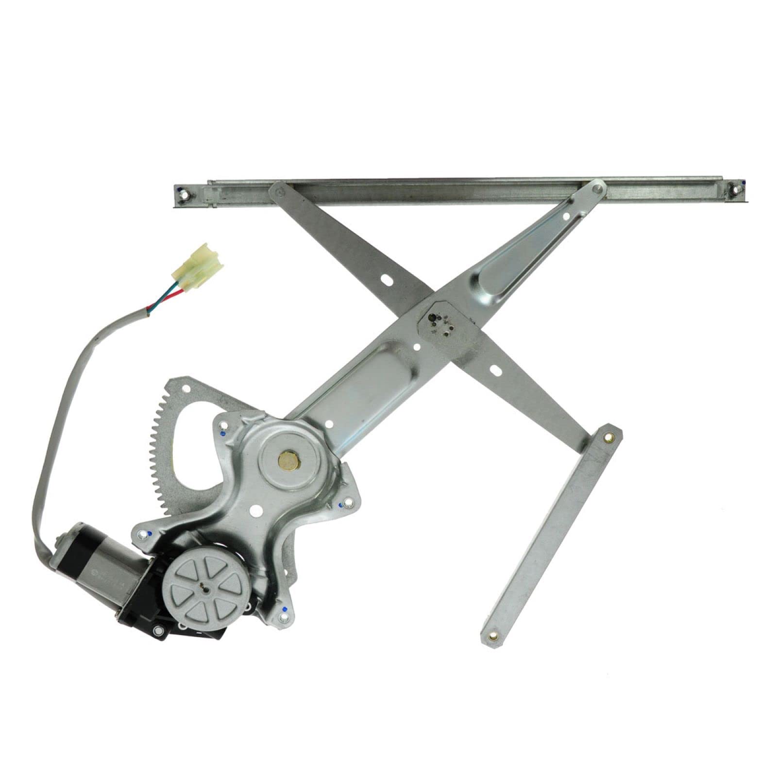 Trq Passenger Side Power Window Regulator & Motor Assembly Compatible With 2005-2010 Scion Tc 2008-2014 Xd 2004-2015 Toyota Priu