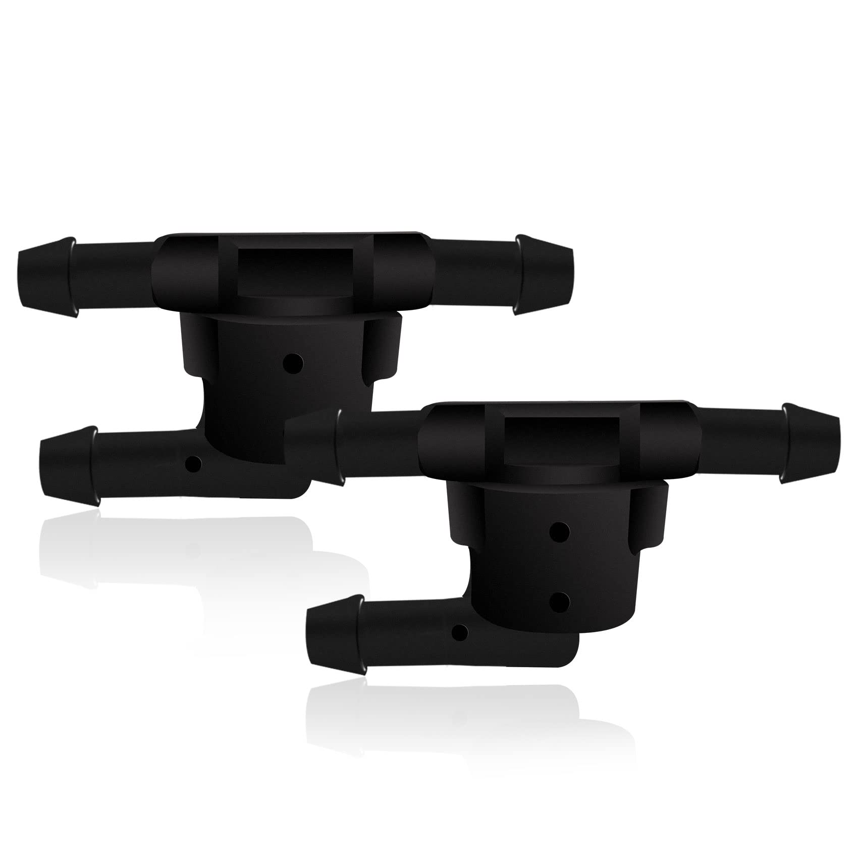 2 Pcs Auto Replacement For Wiper Washer Windshield Check Valve, Wiper Washer Windshield Check Valve Suitable With T-O-Y-O-T-A, L