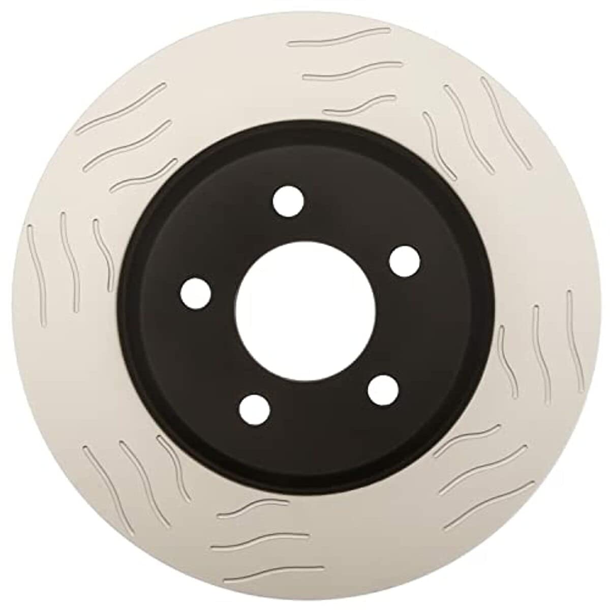 Raybestos R-300 Specialty Street Performance Replacement Front Disc Brake Rotor for Select 2005-2014 Ford Mustang Model Years (6