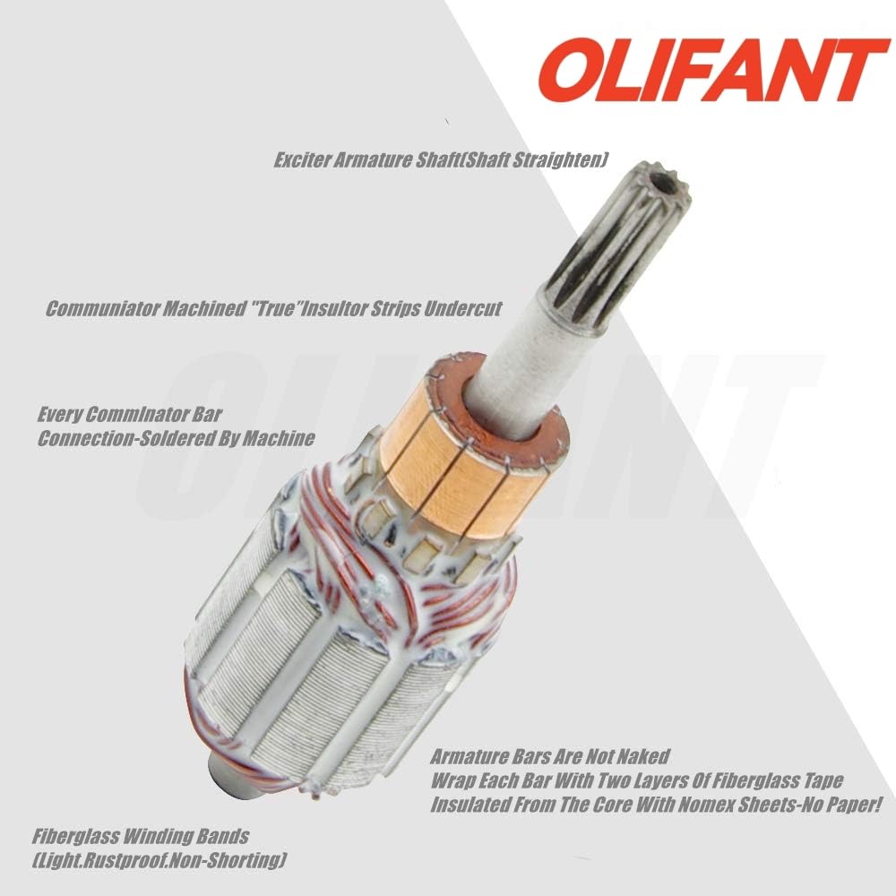 Starter for Honda Rancher 400 TRX400FA TRX400FGA TRX 400 2004-2007 at 31200-HN7-003 Olifant