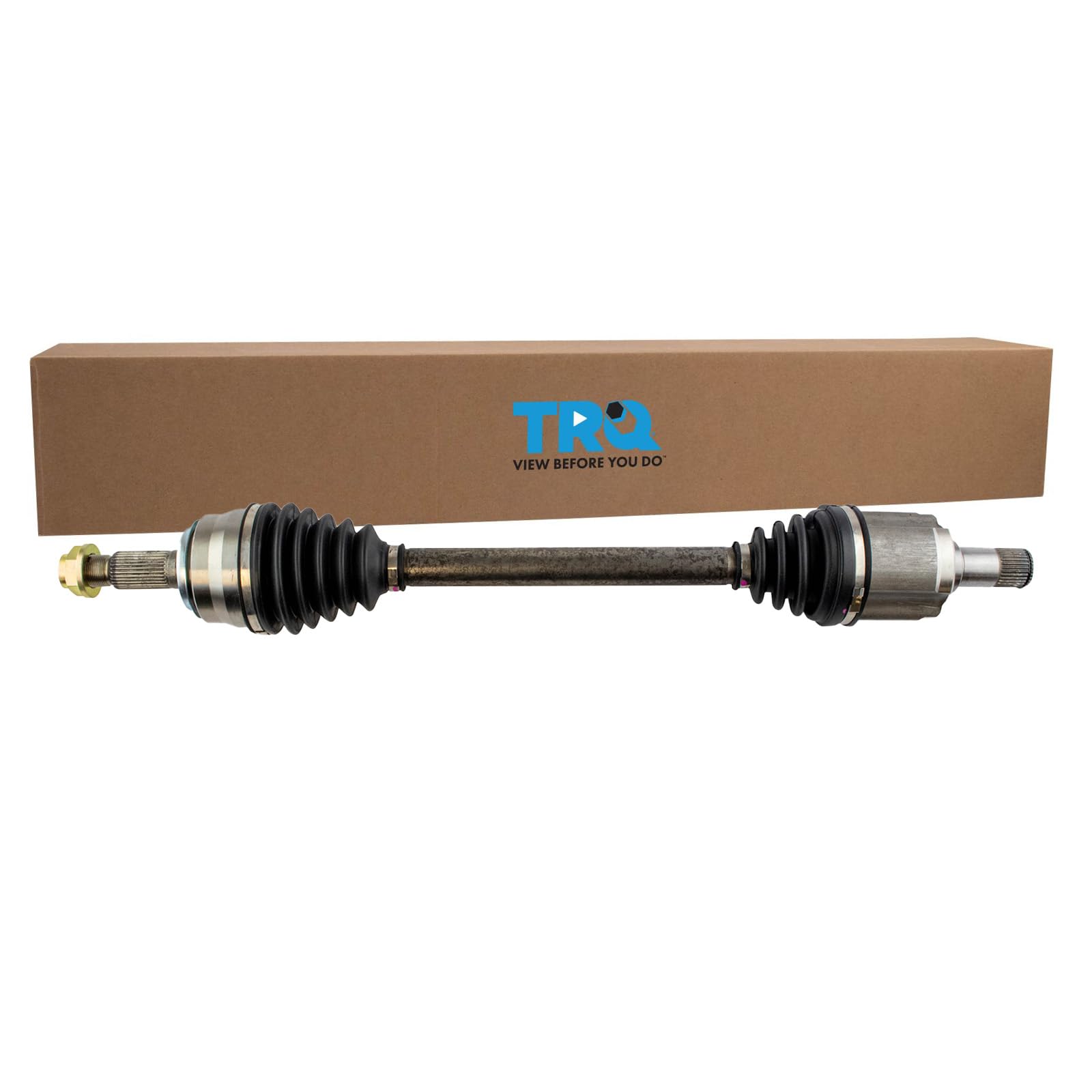 Trq Front Left Cv Axle Shaft Assembly Drivers Side Compatible With 2011-2017 Honda Odyssey 66-4307 Ncv36602 44306Tk8A22