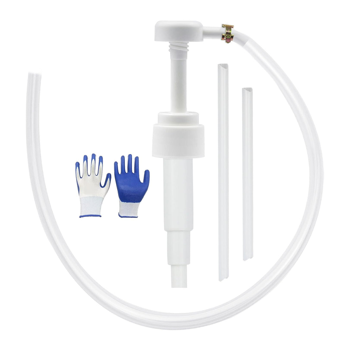 Fluid Pump For Quart Bottles-Transfer Gear Oil, Transmission And Differential Fluid 8Cc Hand Pump With 28Mm Bottle Cap (Not Fit
