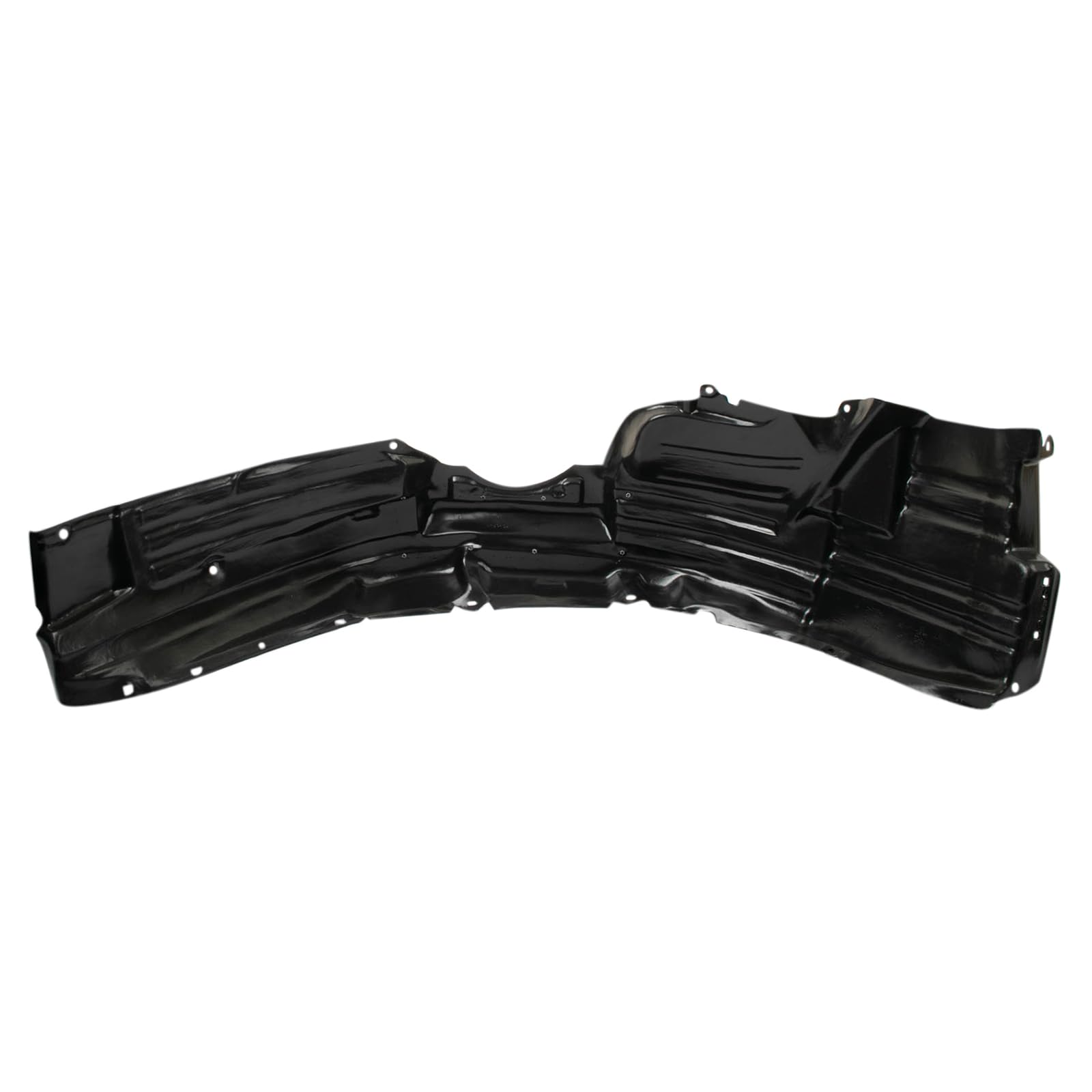 Trq Front Inner Fender Liner Set Compatible With 2011-2014 Toyota Sienna To1248163 To1249163 To1249203
