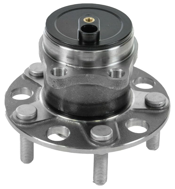 Trq Wheel Hub Bearings Assembly Set Compatible With 2011-2014 Chrysler 200 2007-2010 Sebring 2008-2014 Dodge Avenger
