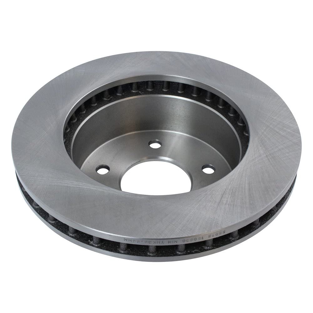 Trq Front Brake Rotors Set Vented Compatible With 1990-2002 Chevrolet Astro Gmc Safari