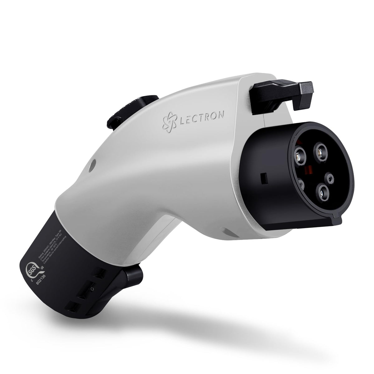 [Only For J1772 Evs ] Lectron - Tesla To J1772 Charging Adapter, Max 48A & 250V - Compatible With Tesla High Powered Connectors,