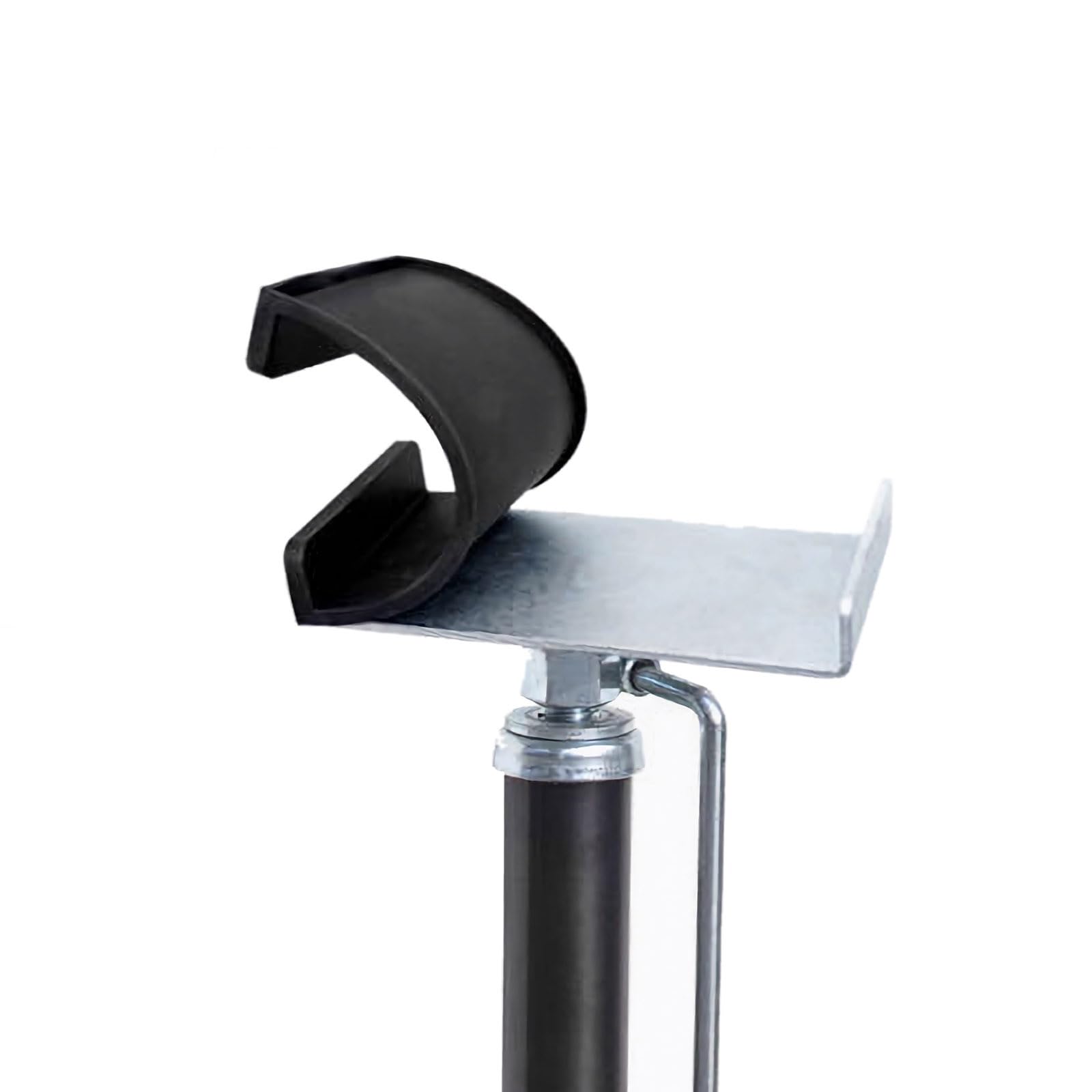 Leadbrand Anti-Vibration Rubber Mat For Slide Out Support Jacks , Stabilizers Rv Jack, Pack Of 2