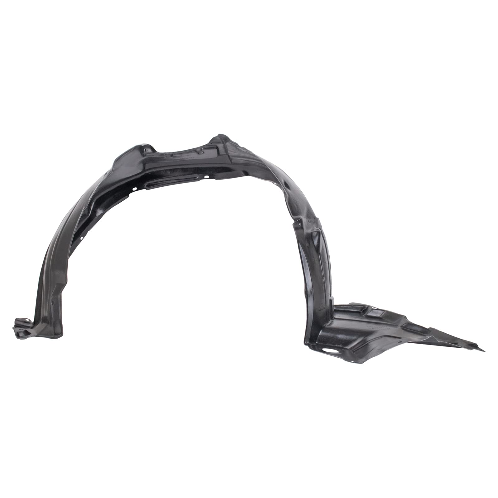 Trq Front Inner Fender Liner Set Compatible With 2011-2013 Toyota Highlander To1248172 To1249172