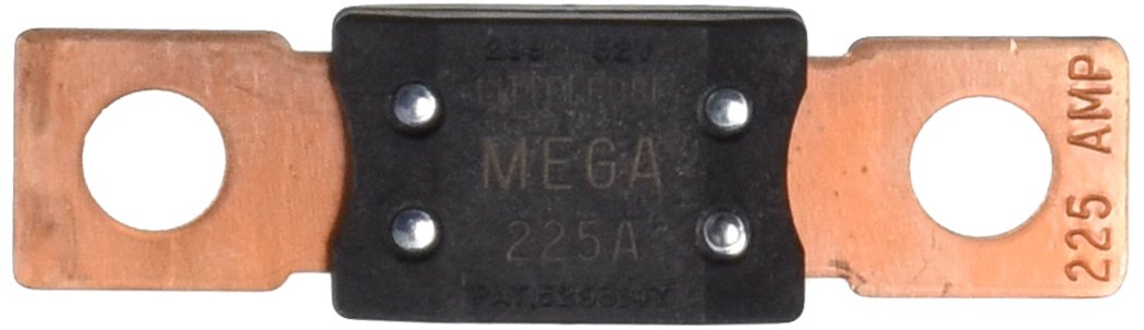 Littelfuse Meg225Xp Mega Slo-Blo Automotive Bolt-Down Fuse