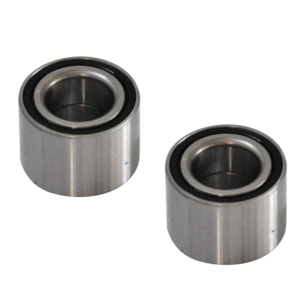 Irontek 516007X2 Rear Left & Right Wheel Bearings Fits For Ford 2000-2008 Focus Rear Drum Brakes Only 2Pcs