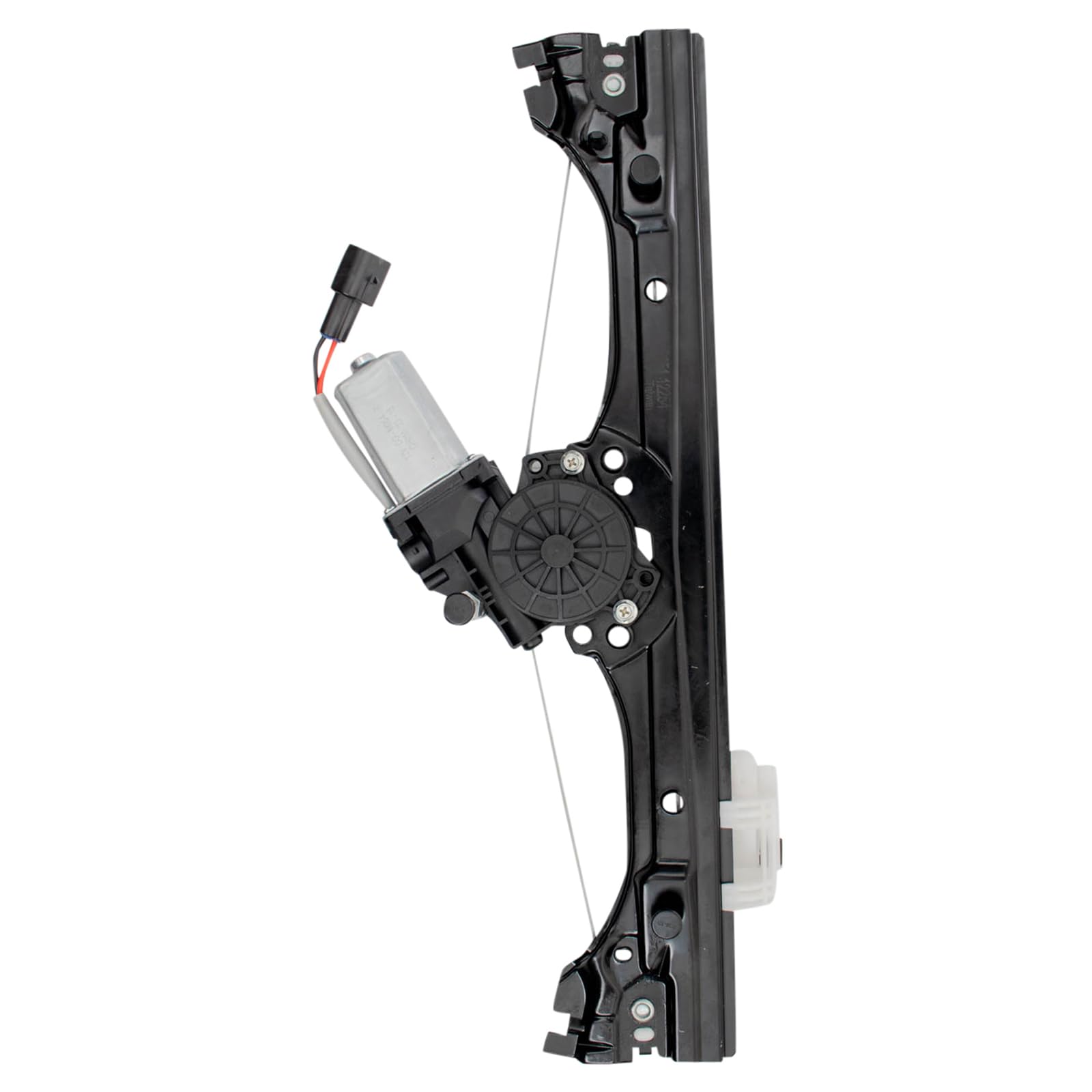 Trq Front Right Power Window Regulator & Motor Assembly Passenger Side Compatible With 2012-2019 Fiat 500