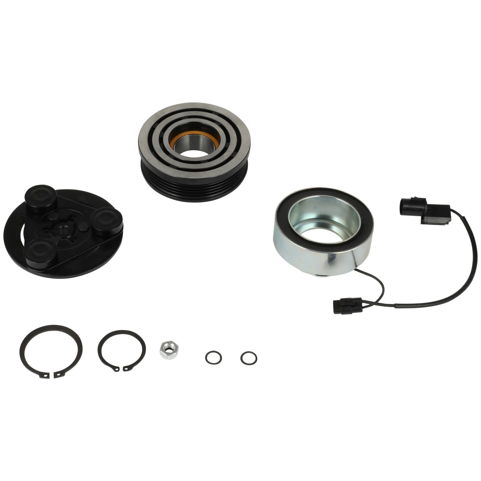 SCITOO A/C Compressor Clutch for Chrysler Sebring for Dodge Stratus for Mitsubishi Eclipse Galant Lancer Mirage 1.5L 1.8L 2.0L 2