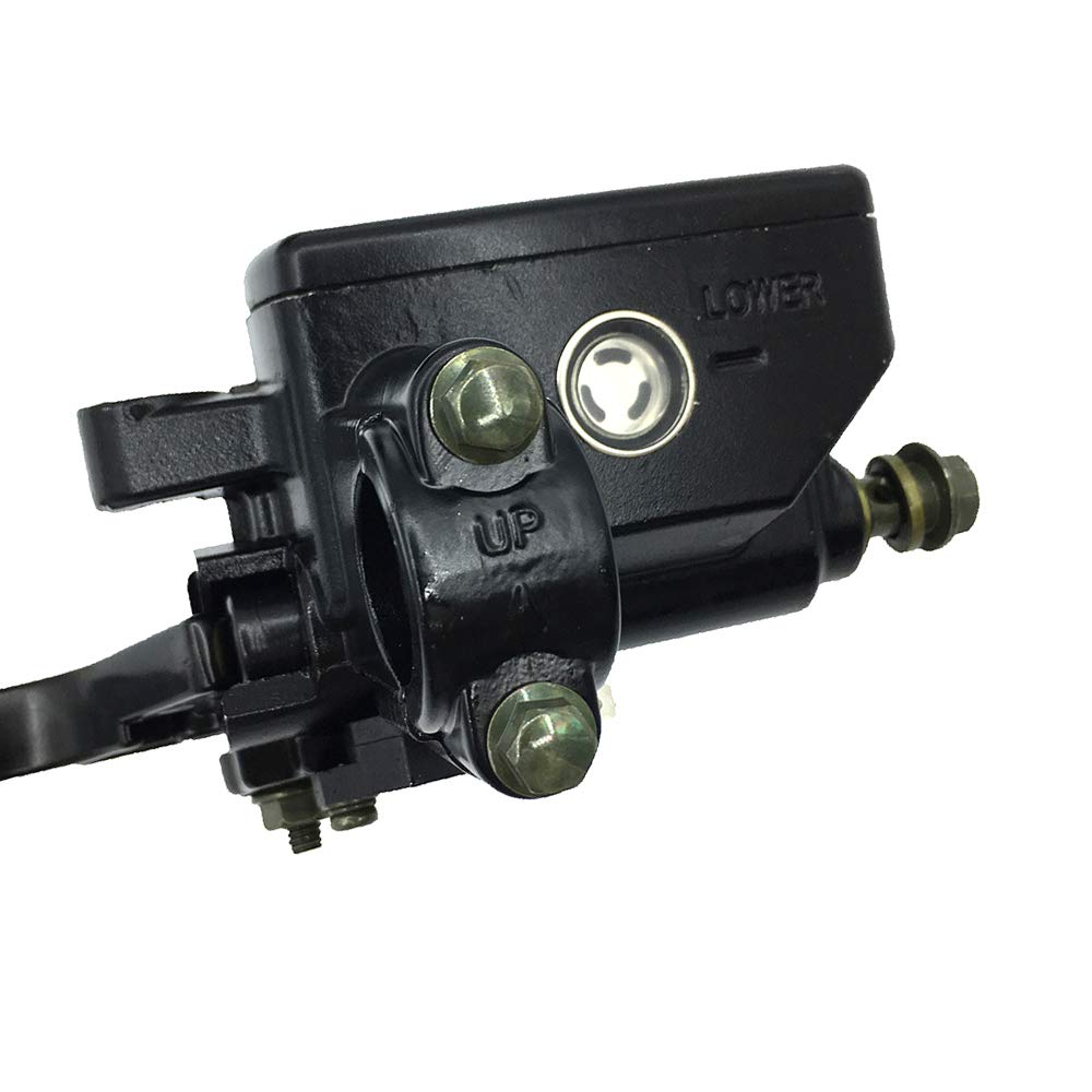 Dskoiph Hydraulic Brake Clutch Master Cylinder 7/8 Inch 22Mm Handlebar Fit For Honda 80S Cb Magna Vf 700 750 Nighthawk Yamaha Su